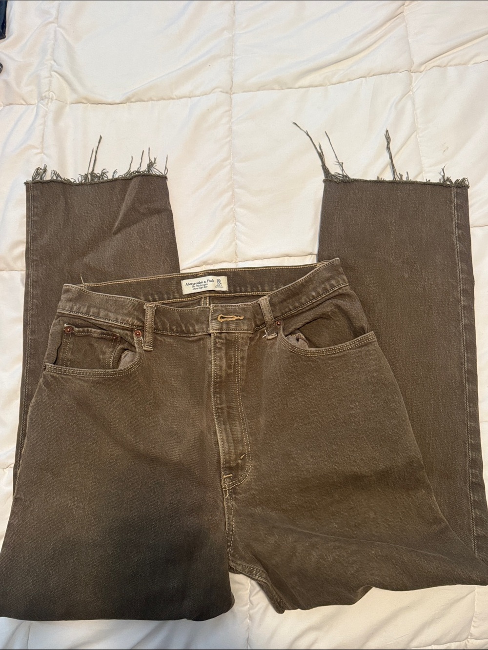 Abercrombie & Fitch Jeans- The 90’s Straight Ultra High Rise